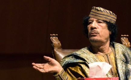 Quem disse que o Kadhafi morreu?