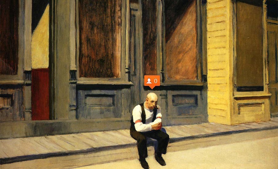 Um Edward Hopper atualizado